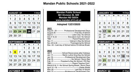 Mps Traditional Calendar 22 23